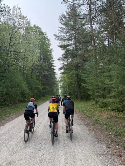 Route photo at mile 5.5