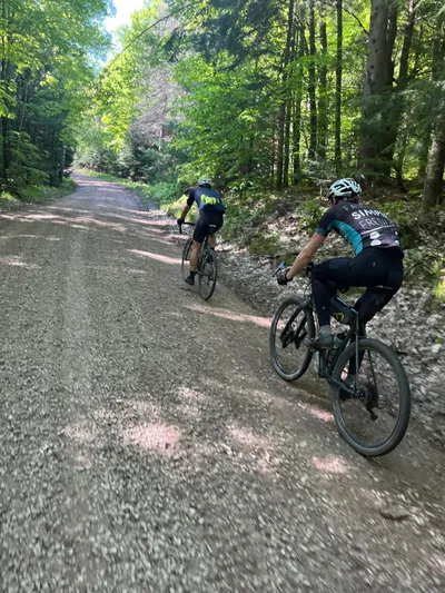 Route photo at mile 8.3