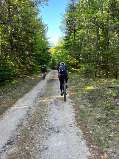 Route photo at mile 58.8
