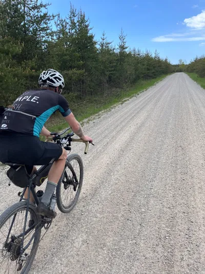 Route photo at mile 41.7