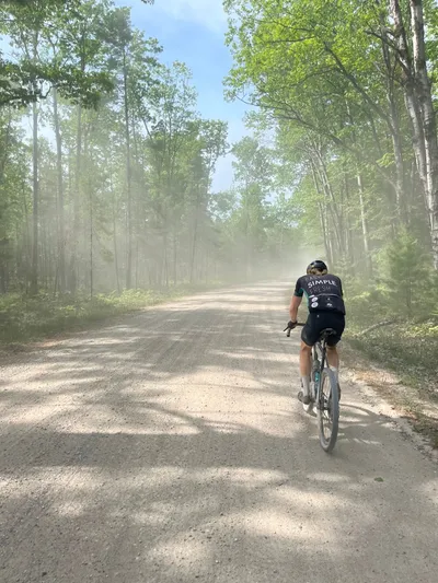Route photo at mile 44.9