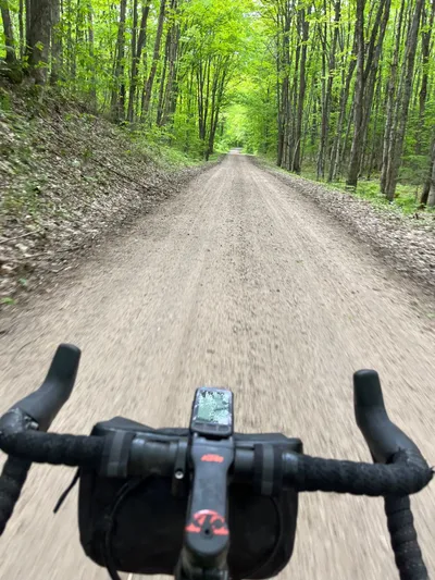 Route photo at mile 98.9