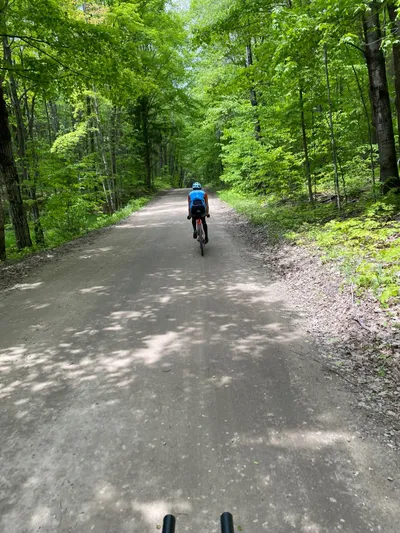 Route photo at mile 95.4