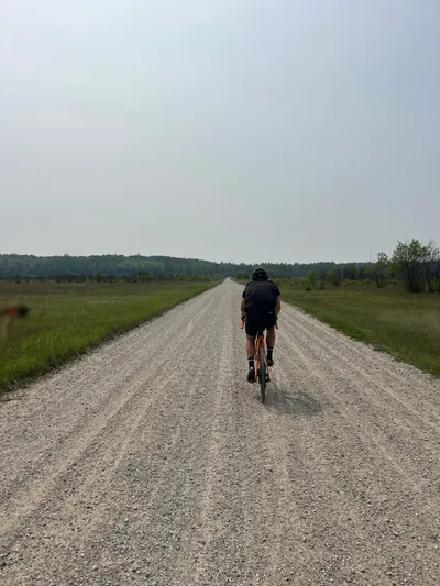 Route photo at mile 70.1