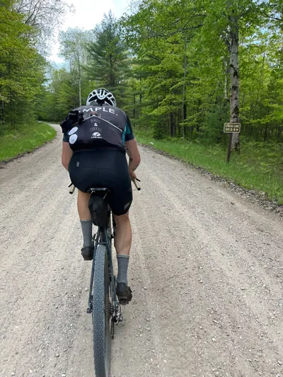 Route photo at mile 37.8