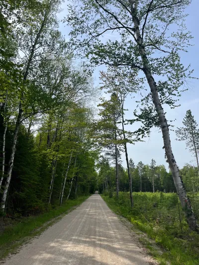Route photo at mile 65.5