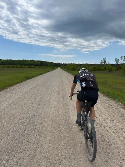 Route photo at mile 70.1