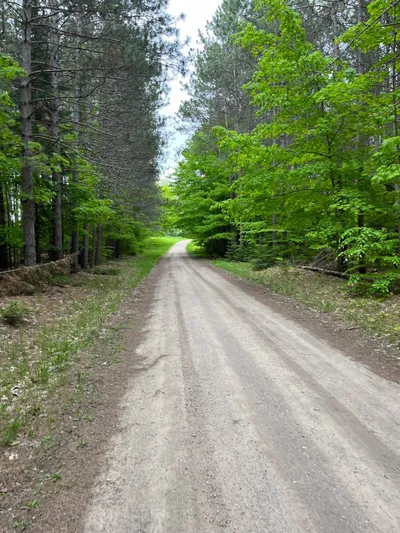 Route photo at mile 57.0