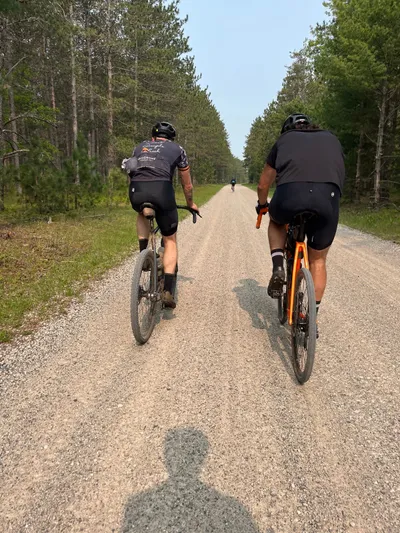 Route photo at mile 39.0