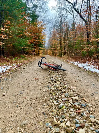 Route photo at mile 9.1