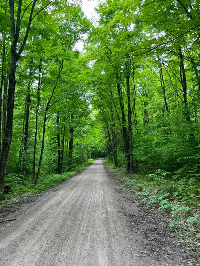 Route photo at mile 27.8