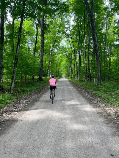 Route photo at mile 99.1