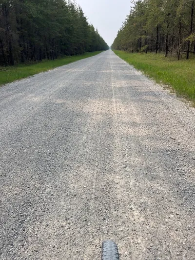 Route photo at mile 41.4