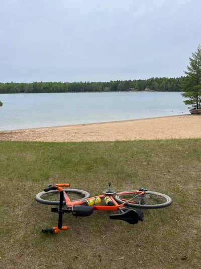 Route photo at mile 44.6