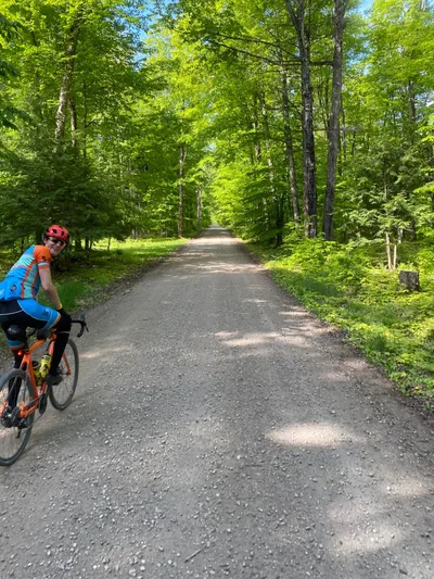 Route photo at mile 36.1