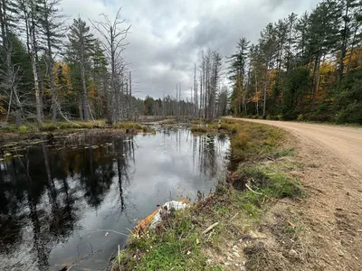 Route photo at mile 72.6