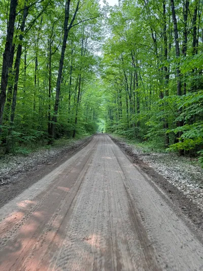 Route photo at mile 25.6