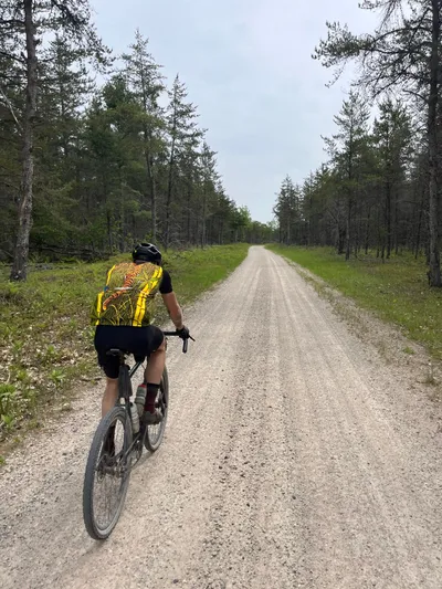 Route photo at mile 42.0