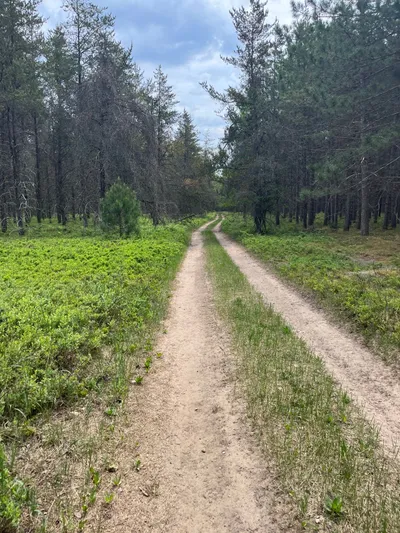 Route photo at mile 60.0