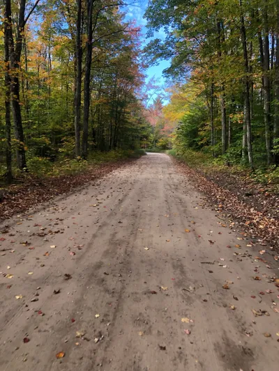 Route photo at mile 91.1