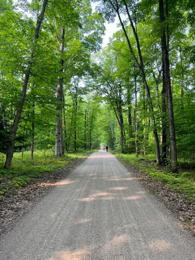 Route photo at mile 100.4