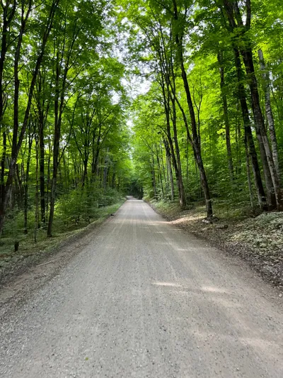 Route photo at mile 99.9