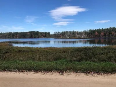 Route photo at mile 13.6