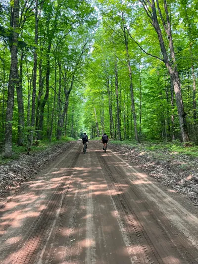 Route photo at mile 14.4