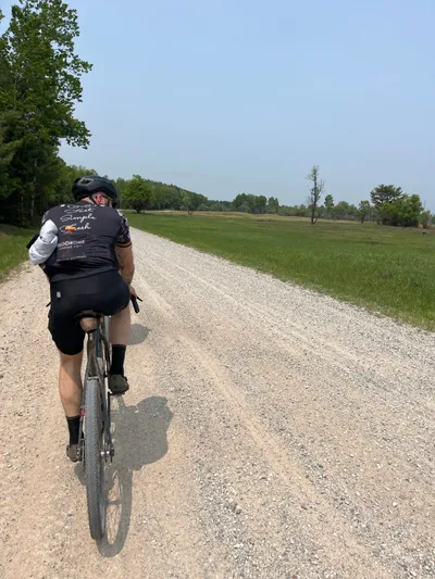 Route photo at mile 43.3