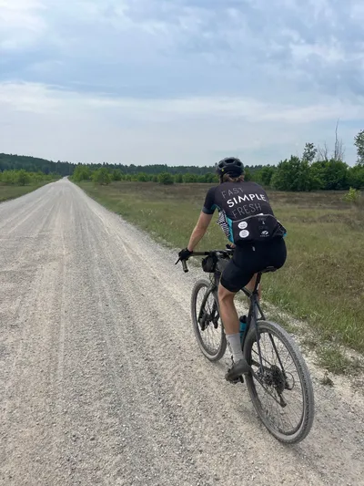 Route photo at mile 43.2