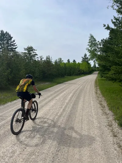 Route photo at mile 30.3
