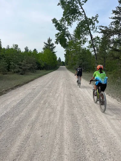 Route photo at mile 26.9