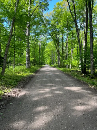 Route photo at mile 31.2