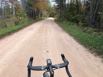 Route photo at mile 66.9