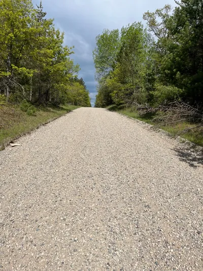 Route photo at mile 40.7