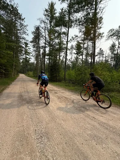Route photo at mile 72.3