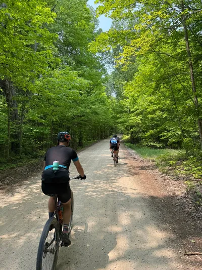 Route photo at mile 68.8