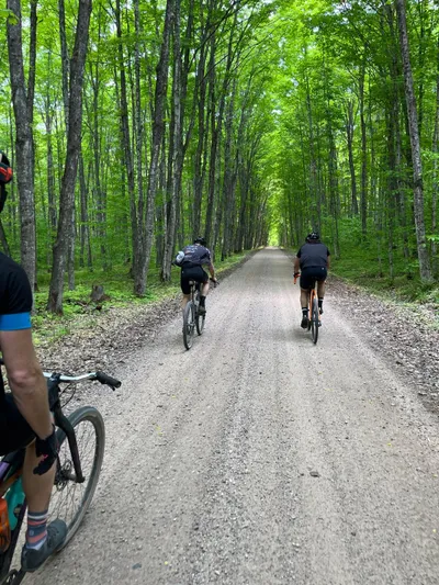 Route photo at mile 55.8